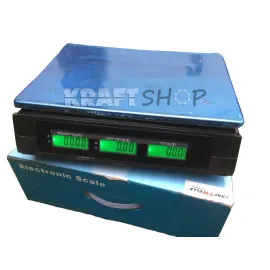 Платформен електронен кантар до 40кг KraftWelle