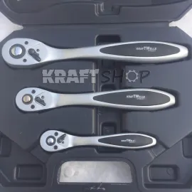 Тресчотки 3бр в комплект - Немска Тресчотка KraftWelle 