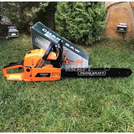 Немска Бензинова Резачка за дърва 52cc 