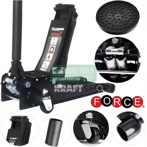 Немски Крик крокодил 3 тона с 2 помпи FORCE KRAFT