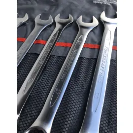 Звездогаечни ключове в калъф ForceKraft / 8-32мм