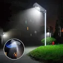 40W Външна Соларна LED лампа със сензор за двжение подходща за улична осветление 