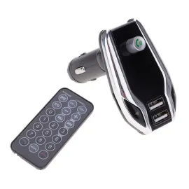 Мултифункционален X8 Plus Bluetooth трансмитер , USB зарядно , FM аудио предавател ,MP3 плейър, Handsfree