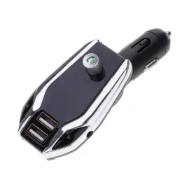 Мултифункционален X8 Plus Bluetooth трансмитер , USB зарядно , FM аудио предавател ,MP3 плейър, Handsfree