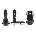 Мултифункционален X8 Plus Bluetooth трансмитер , USB зарядно , FM аудио предавател ,MP3 плейър, Handsfree