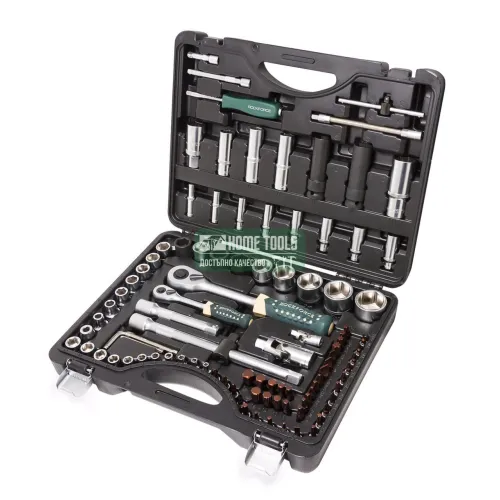 Гедоре комплект Rock FORCE 1/4'' 94 части + 6 части подарък 