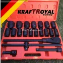 Немско Камионско Гедоре 21ч + Накрайници 41ч KraftRoyal