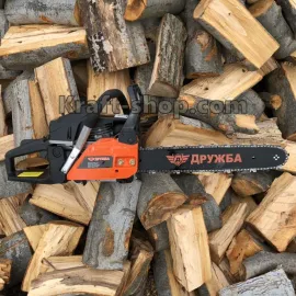 Бензинова Резачка за дърва DR-02 ДРУЖБА 52 куб. 2.7 кв.