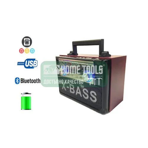 Караоке Колона Golon RX-628BT с Bluetooth и FM радио