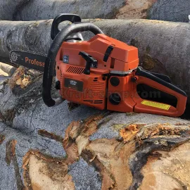 Немска Резачка Vermark Starke с мотор Husqvarna 3,4 kW и троен ауспух - Бензинов верижен трион