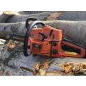 Немска Резачка Vermark Starke с мотор Husqvarna 3,4 kW и троен ауспух - Бензинов верижен трион