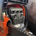 Немска Резачка Vermark Starke с мотор Husqvarna 3,4 kW и троен ауспух - Бензинов верижен трион