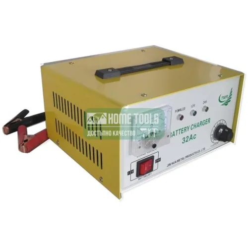 Зарядно устройство за акумулатор 32AMP за автомобил / камион 
