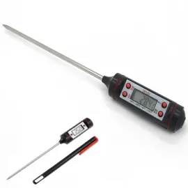 Кухненски термометър-течности,храни,барбекю и др. За дома и заведения