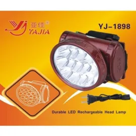 LED Фенер За Глава YJ-1898
