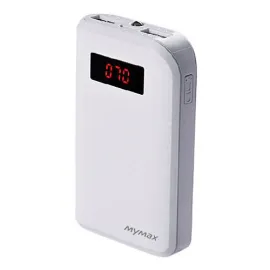 Преносима външна батерия за телефон 16000mah с 2 бр. USB изходи