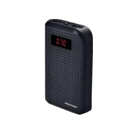 Преносима външна батерия за телефон 16000mah с 2 бр. USB изходи