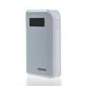 Преносима външна батерия за телефон 16000mah с 2 бр. USB изходи