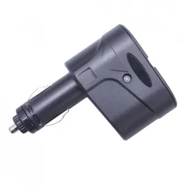 Разклонител за кола In-Car WF-325, 60W, 2 гнезда