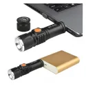 Мощен презареждаем LED Фенер с вградено USB