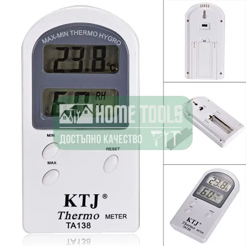 Термометър/влагомер TA 138 Термометър/влагомер TA 138