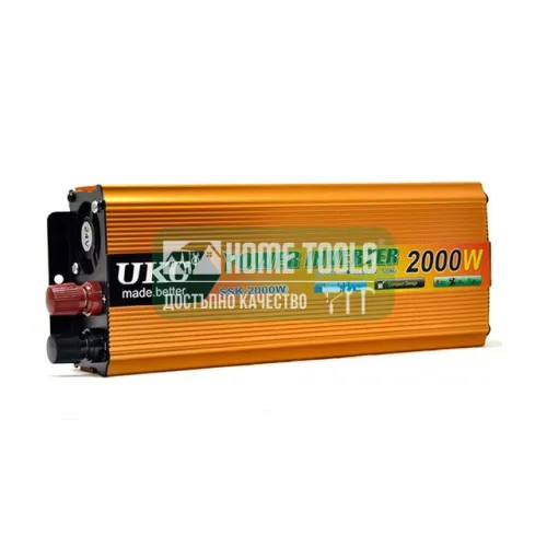 Инвертор на напрежение, UKC, 12V / 24V 220V, мощност 2000W