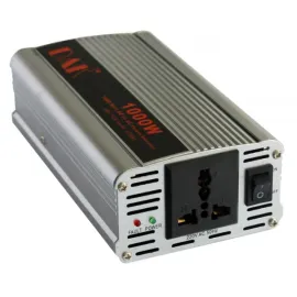  Инверторен преобразувател за напрежение , DAK, 1000W, 12V, 24V / 220V