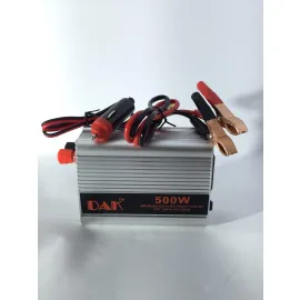 Инвертор на напрежение DAK 500w 12V,24V/220V 