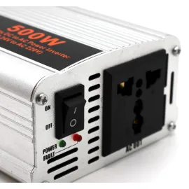 Инвертор на напрежение DAK 500w 12V,24V/220V 