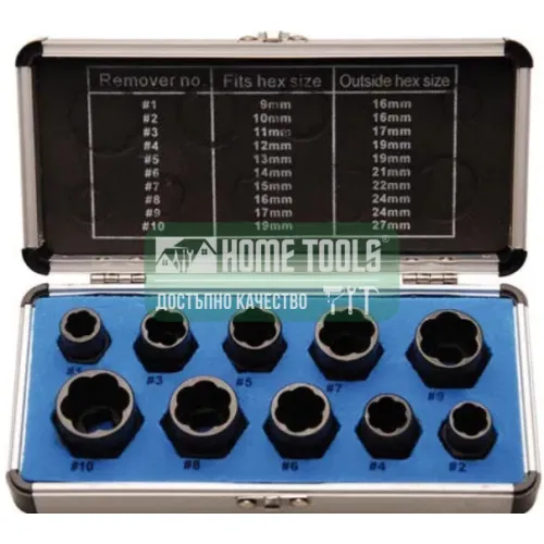 Екстрактор за повредени гайки