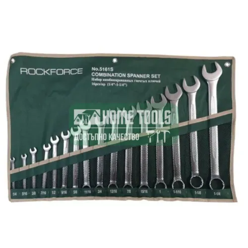 Ключове звездогаечни инчови Rock FORCE 16 броя