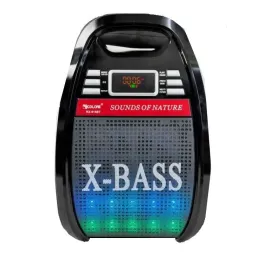 Портативен високоговорител Golon RX-810BT X-Bass , EQ, Bluetooth, Aux In, микрофон, TF карта, USB