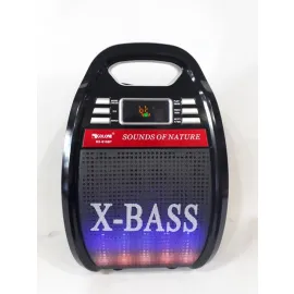 Портативен високоговорител Golon RX-810BT X-Bass , EQ, Bluetooth, Aux In, микрофон, TF карта, USB