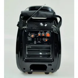 Портативен високоговорител Golon RX-810BT X-Bass , EQ, Bluetooth, Aux In, микрофон, TF карта, USB