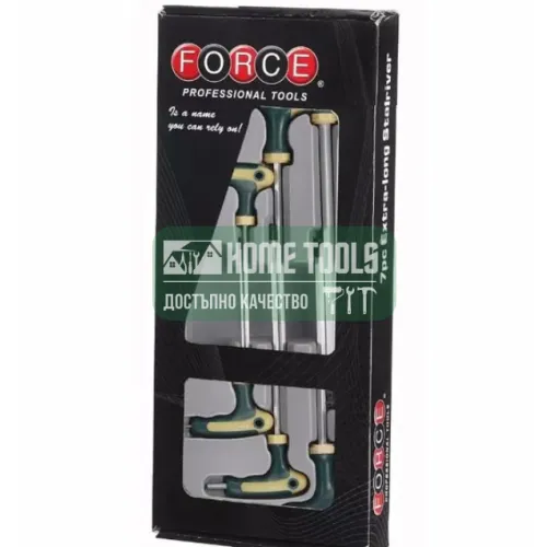 Шестограми FORCE ФОРСЕ с гумирана дръжка