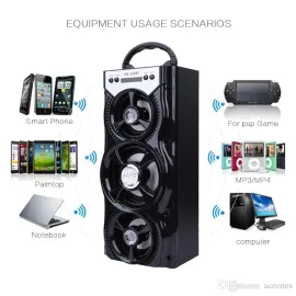 BLUETOOTH Караоке Тонколона - Музикална система с АКУМУЛАТОР BLUETOOTH Караоке Тонколона - Музикална система с АКУМУЛАТОР