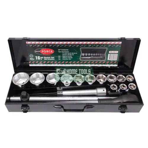 Професионален комплект Гедоре 3/4 Rock Force Професионален комплект Гедоре 3/4 Rock Force