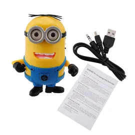 Мини Тонколона - радио Миньон Despicable Me  Мини Тонколона - радио Миньон Despicable Me