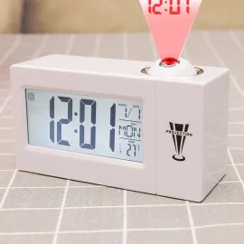 Мултифункионален Будилник с проектор - часовник