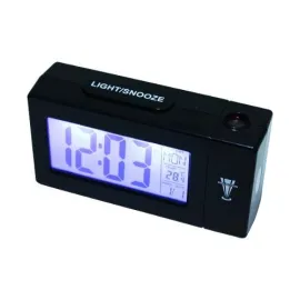 Мултифункионален Будилник с проектор - часовник