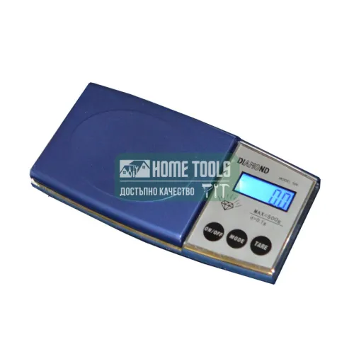Мини настолна везна Diamond до 500гр
