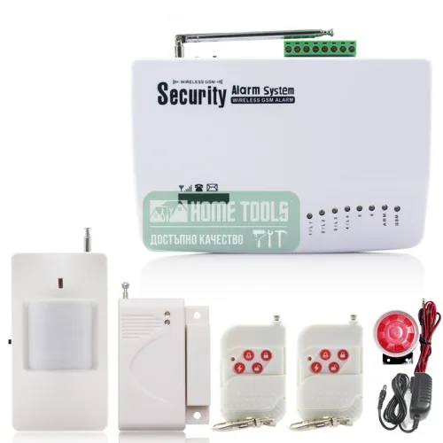 Безжична GSM алармена система за дома или офиса