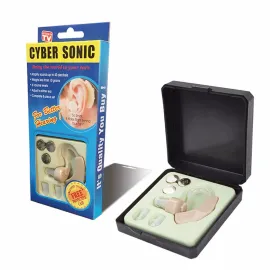 Слухов Апарат hear Cyber Sonic Слухов Апарат hear Cyber Sonic