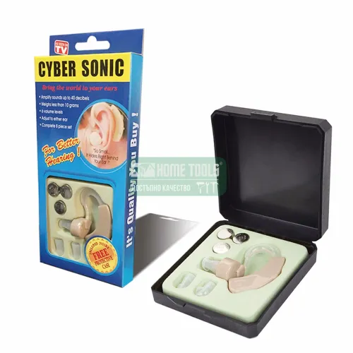 Слухов Апарат hear Cyber Sonic Слухов Апарат hear Cyber Sonic