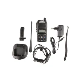 Радиостанция Двубандова BAOFENG Uv-82 Радиостанция Двубандова BAOFENG Uv-82